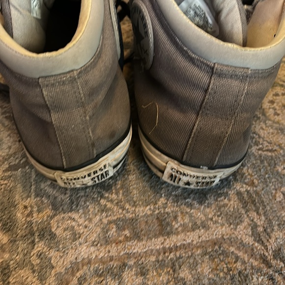Converse mid tops size 12 - Picture 3 of 6